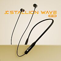 Just Corseca Stallion Sigma Bluetooth Earphones (Stallion Wave) – Wireless Neckband | Music & Calls