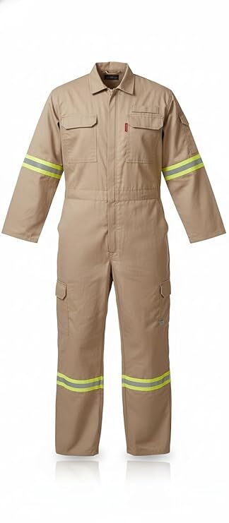 Udyogi IFR Suit Colour Khakhi Size-XXL