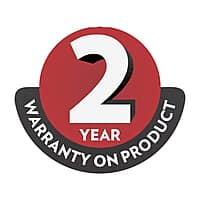 Borosil Super Jumbo 2000-Watt Grill Sandwich Maker, Black