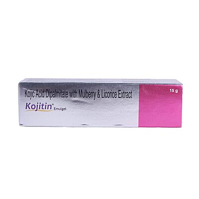 Kojitin Skin Lightening Emulgel for Pigmentation and Dark Spots