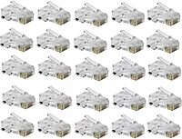 uPort CAT6 RJ45 Connector – High-Speed LAN Plug, designed for optimal performance in networking. Ideal for home or office use, ensuring reliable connections and fast data transfer rates.