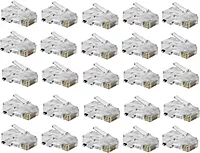 uPort CAT6 RJ45 Connector – High-Speed LAN Plug, designed for optimal performance in networking. Ideal for home or office use, ensuring reliable connections and fast data transfer rates.