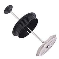 Wonderchef French Press Coffee & Tea Maker 350 ml 4 Level Filtration System