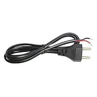 2 Pin Mains Power Cable Cord – 2 yard 6A 250V AC Electric Wire with 2 Pin Plug and Insulated Wire ,1.5m 2 Pin Mains Power Cable Cord – 2 yard 6A 250V AC Electric Wire with 2 Pin Plug and Insulated Wire ,1.5m