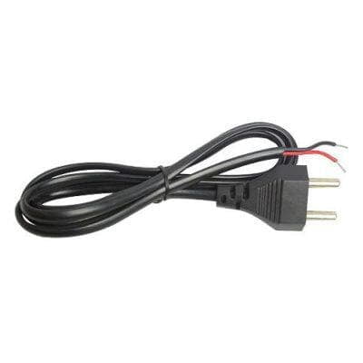 2 Pin Mains Power Cable Cord – 2 yard 6A 250V AC Electric Wire with 2 Pin Plug and Insulated Wire ,1.5m 2 Pin Mains Power Cable Cord – 2 yard 6A 250V AC Electric Wire with 2 Pin Plug and Insulated Wire ,1.5m