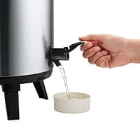 Borosil Stainless Steel Hydra Wonder Jug, 7.6 Liter, Silver