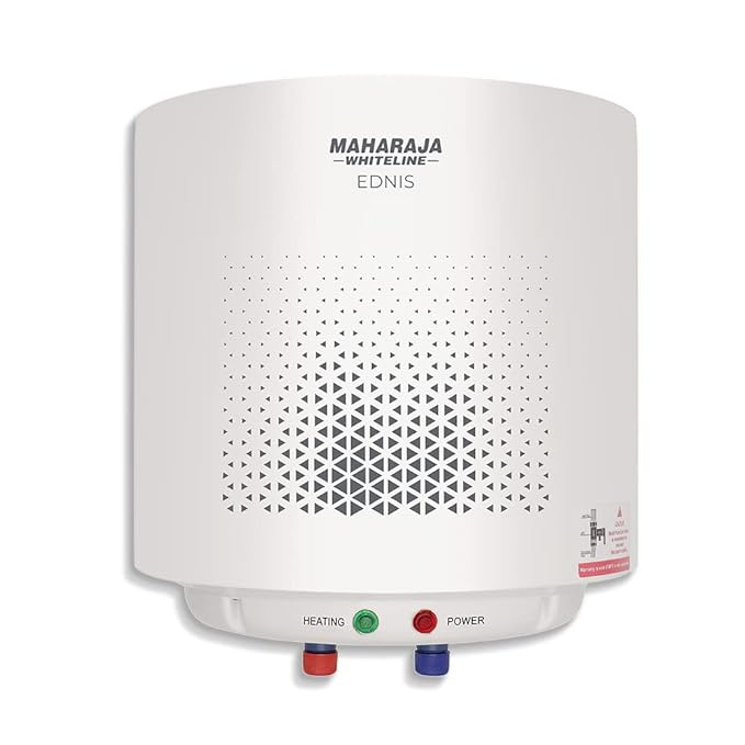 Maharaja Whiteline Ednis Neo Water Heater/Geyser, 10 Liters