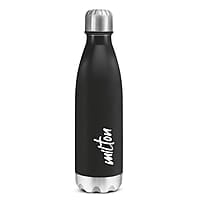 MILTON Shine 1000 Stainless Steel Water Bottle, 900 ml Single walled  Leak Proof