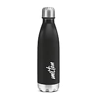 MILTON Shine 800 Stainless Steel Water Bottle, 700 ml Single walled  Leak Proof
