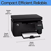 HP M126nw Laserjet Printer
