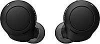 Sony WF-C500 Truly Wireless Bluetooth Earbuds with 20Hrs Battery, True Wireless Earbuds, Mic for Phone Calls, Quick Charge - Black Sony WF-C500 Truly Wireless Bluetooth Earbuds with 20Hrs Battery, True Wireless Earbuds, Mic for Phone Calls, Quick Charge - Black