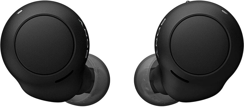 Sony WF-C500 Truly Wireless Bluetooth Earbuds with 20Hrs Battery, True Wireless Earbuds, Mic for Phone Calls, Quick Charge - Black Sony WF-C500 Truly Wireless Bluetooth Earbuds with 20Hrs Battery, True Wireless Earbuds, Mic for Phone Calls, Quick Charge - Black