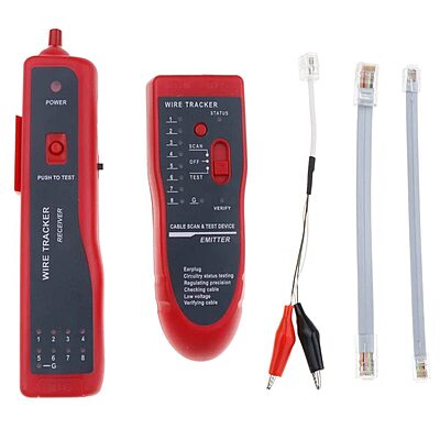 Network Cable Wire Tracker Cable Tester (AR-868)