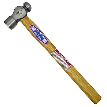 TAPARIA Hammer With Wooden Handle Ball Pein 110gms 9A WH 110 B*