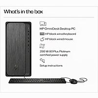 HP OmniDesk Desktop, M02-0005IN