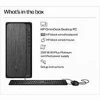HP OmniDesk Desktop, M02-0005IN