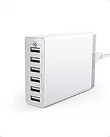 Raspberry Pi Cluster Power Supply - Anker Power Port 6 (60W)