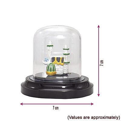 999 Pure Silver Mecca Idol f