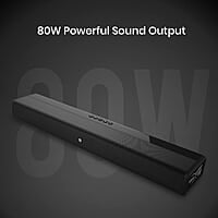 Portronics Sound Slick III 80W Soundbar Speaker
