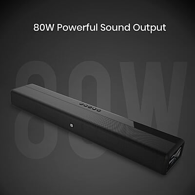 Portronics Sound Slick III 80W Soundbar Speaker Portronics Sound Slick III 80W Soundbar Speaker