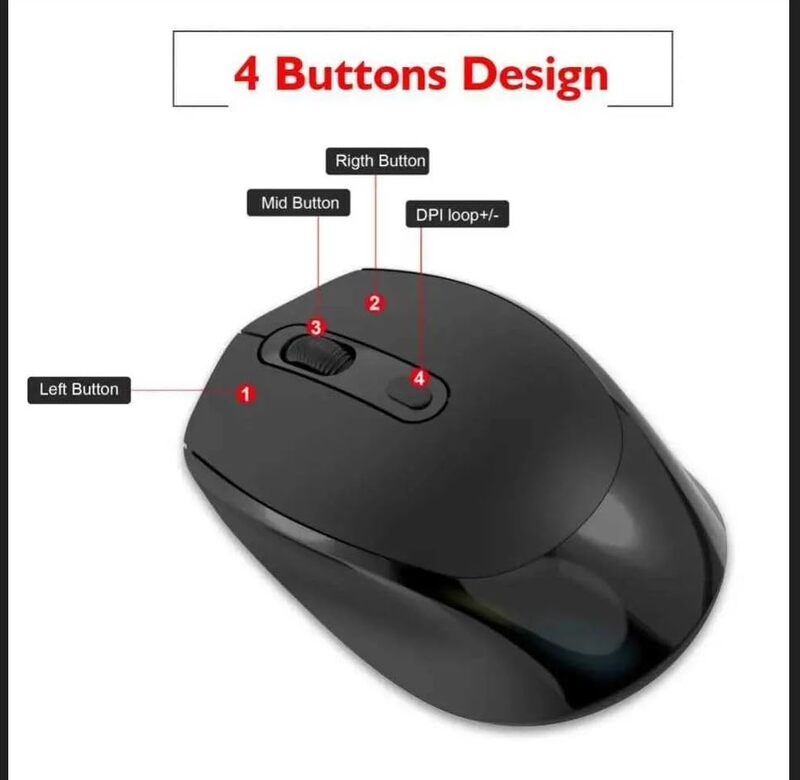 COCONUT WM19 WIRELESS MOUSE