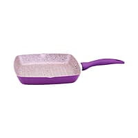 Wonderchef Royal Velvet 20cm Grill Pan Virgin Aluminium 3 mm thick