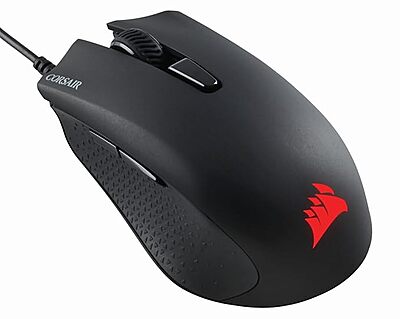 Open Box Corsair Harpoon RGB Wired Optical Gaming Mouse Open Box Corsair Harpoon RGB Wired Optical Gaming Mouse