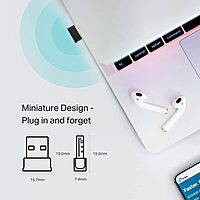 TP-Link Archer T2UB Nano Wi-Fi+BT Adapter