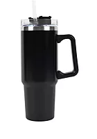 1200ml Steel Hot and Cold Tumbler - 1 straw