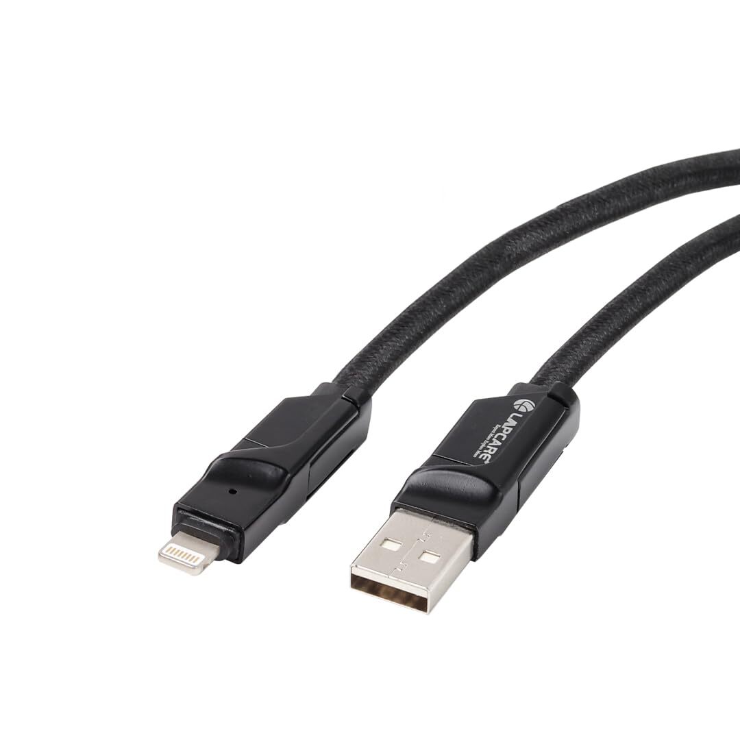 Lapcare Hook LTC‑621 USB Cable – 100W Fast Charging & High-Speed Data Transfer