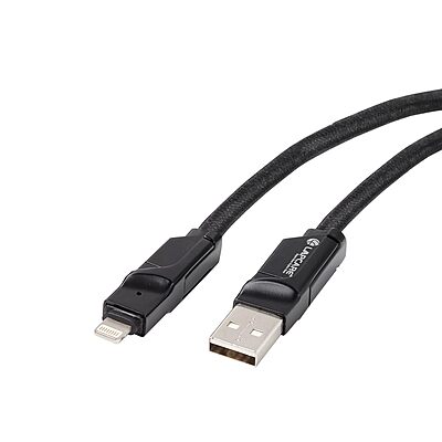 Lapcare Hook LTC‑615 USB Cable – 100W Fast Charging & High-Speed Data Transfer