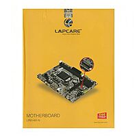 Lapcare H61 Motherboard – DDR3 Support | Micro ATX | NVMe Slot | LGA 1155 Socket | High-Speed Performance | Desktop Motherboard