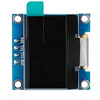 0.96 Inch I2C/IIC 4pin OLED Display Module BLUE with Green mark module