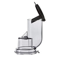 Borosil Health Pro Cold Press Slow Juicer, Portable Slow Juicer, Compact Design, For Fresh Fruits & Vegetables, 200 W