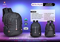 Swiss Military Trolley Backpack bag