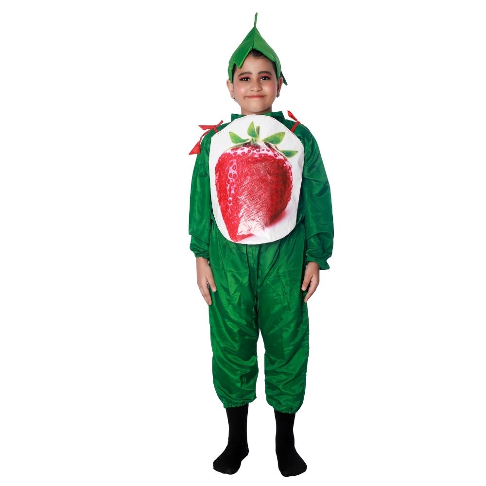 Strawberry Fancy Dress Costume