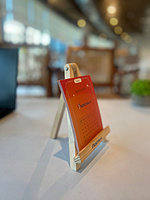 WKI-08 Wooden Coaster Set