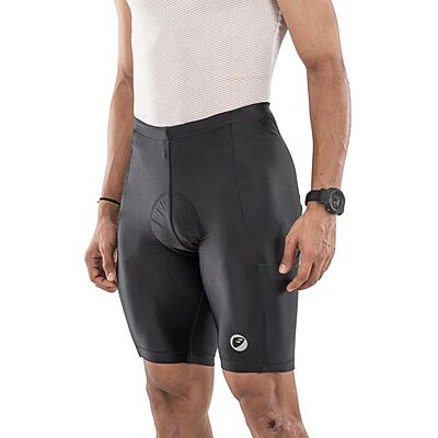 Apace Men's Cycling Shorts-Evolve-Gel Padded(Bibless)-Size-S