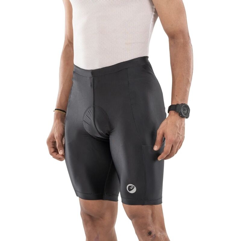 Apace Men's Cycling Shorts-Evolve-Gel Padded(Bibless)-Size-S Apace Men's Cycling Shorts-Evolve-Gel Padded(Bibless)-Size-S