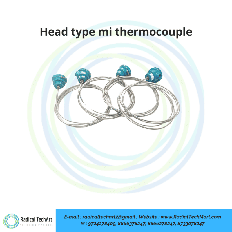 Head type mi thermocouple