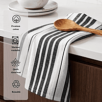 Large Kitchen Towel Set of 3