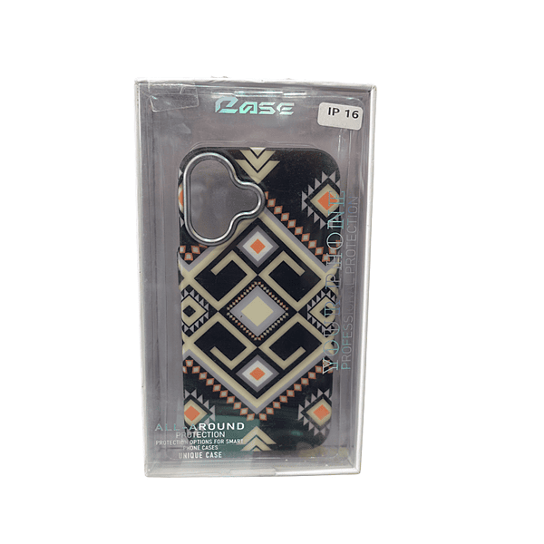 ZigDeal iPhone 16 Mobile Case – Slim Fit Protection | Stylish Everyday Cover