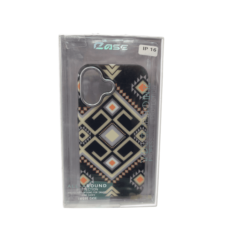 ZigDeal iPhone 16 Mobile Case – Slim Fit Protection | Stylish Everyday Cover