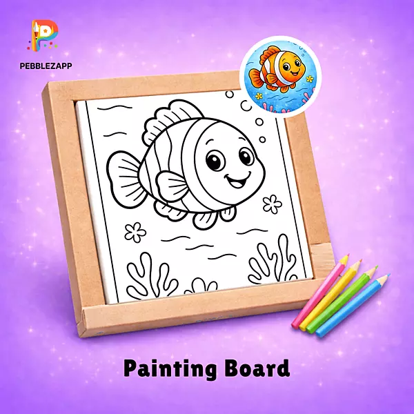 Clownfish Coloring