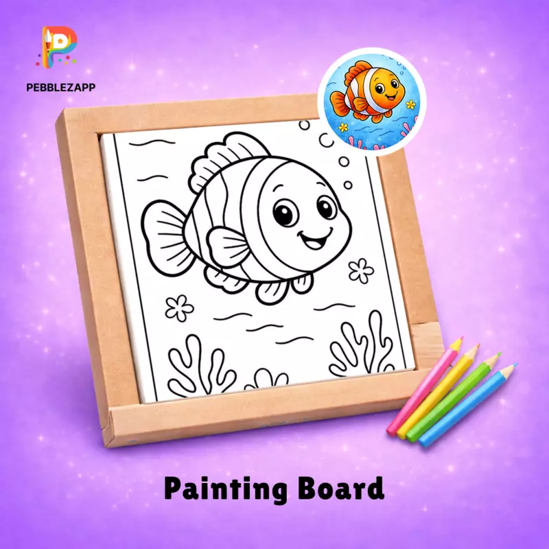 Clownfish Coloring