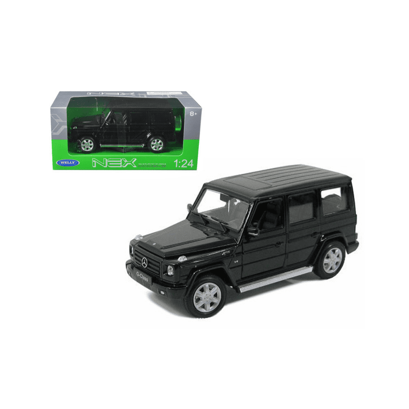 Mercedes G-Class | 1:24 | Welly
