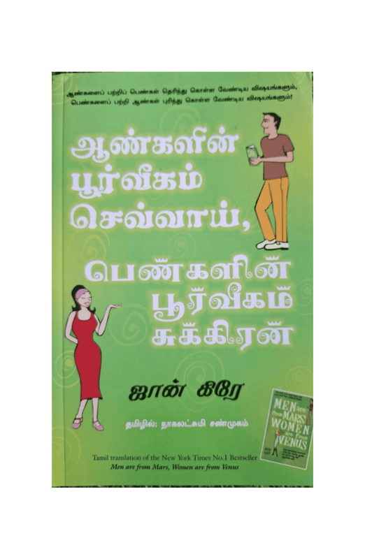 ஆண்களின் பூர்வீகம் செவ்வாய்,  பெண்களின் பூர்வீகம் சுக்கிரன்