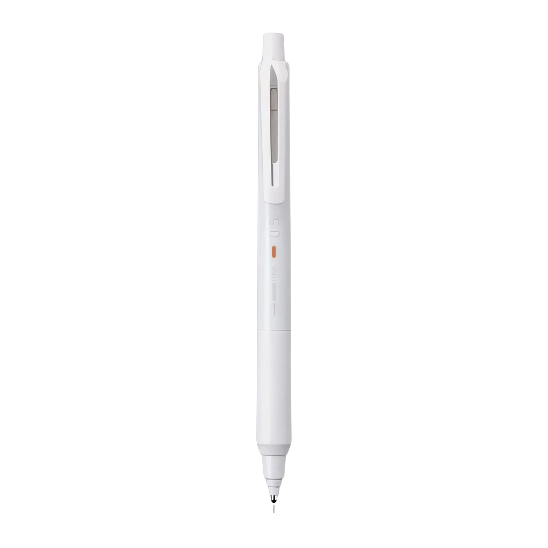 Mitsubishi Pencil | Mechanical Pencil | 0.5mm | Kurtoga KS Model | M5-KS 1P | Light Gray