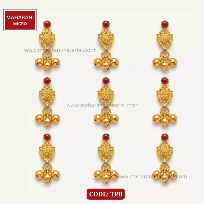 Golden Panadi Dot | High Quality