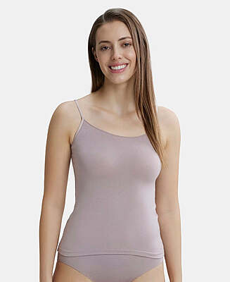 Jockey Micro Modal Elastane Stretch Camisole with Adjustable Straps and StayFresh Treatment 1805 